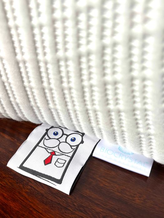 Poduszka profilowana z mieszanką kryształów