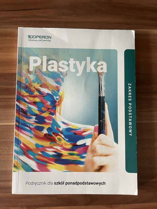 Podręcznik Plastyka 1 klasa liceum/technikum.