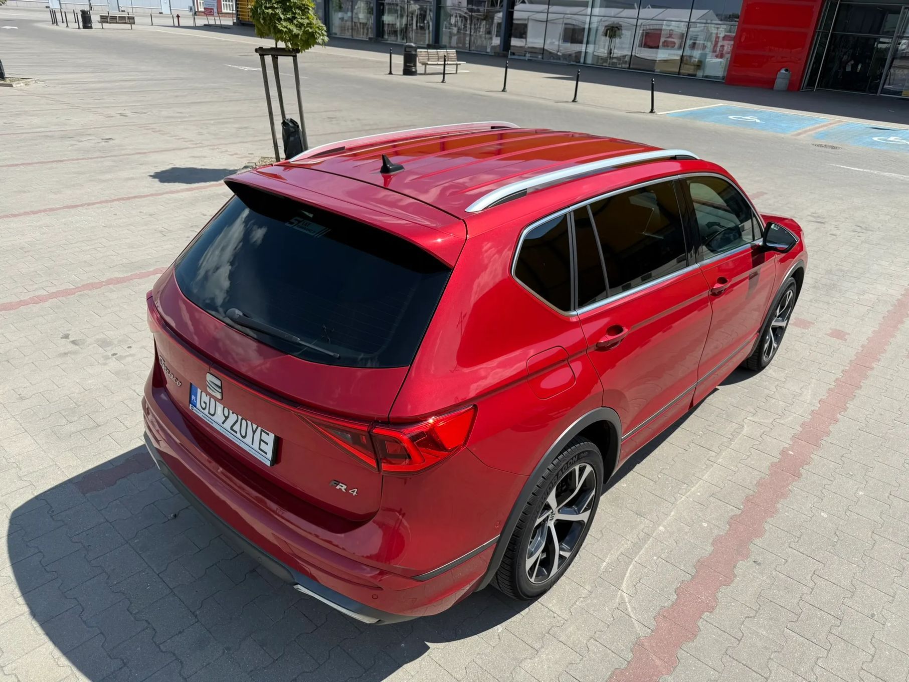 Seat Tarraco Seat Tarraco 2.0 TDI FR 4Drive DSG 200kM