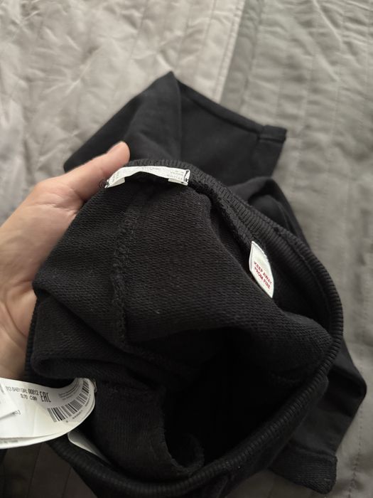 Чорні дитячі штани спортивні mango 92-98 см, 2-3 роки
