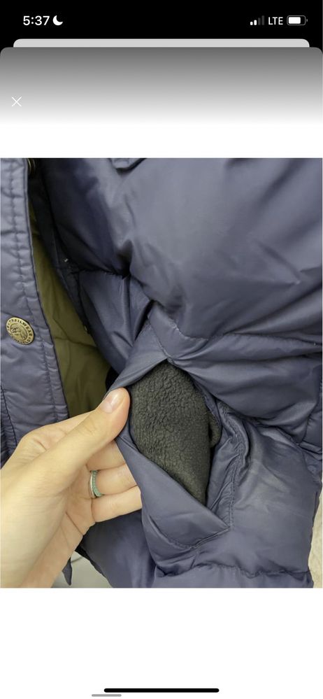 Корокий пуховик Penfield XS