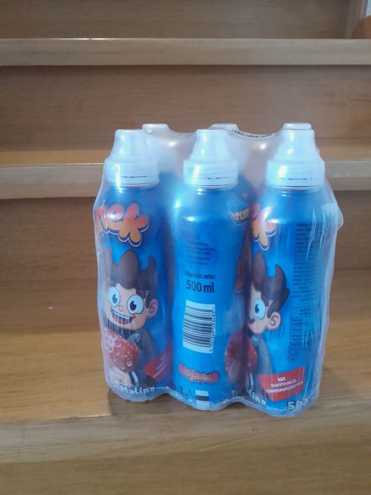 Zgrzewka 6 sztuk wojankow wojanki wojanek 500ml