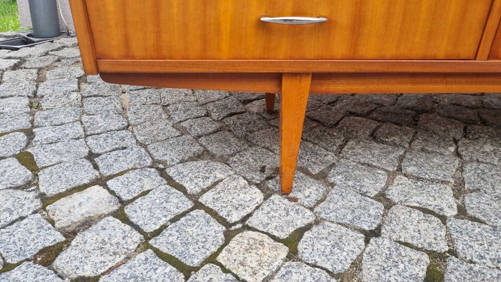 Komoda Sideboard Jamnik Violetta Design PRL Lata 70 Sideboard