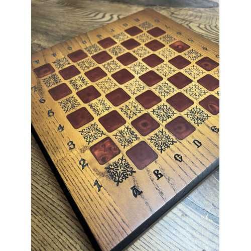 Шахматы и нарды / ручная работа / Высокое качество