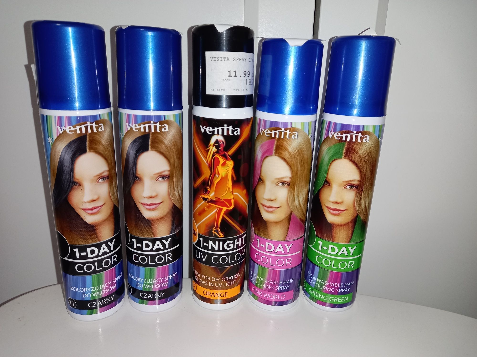 Spray do włosów Venita
