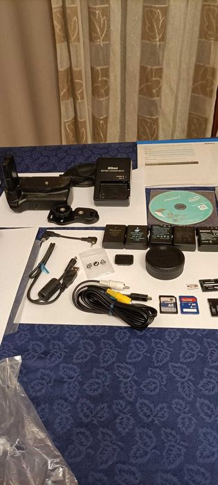 Nikon D3200 e lente SIGMA DC 18-200mm