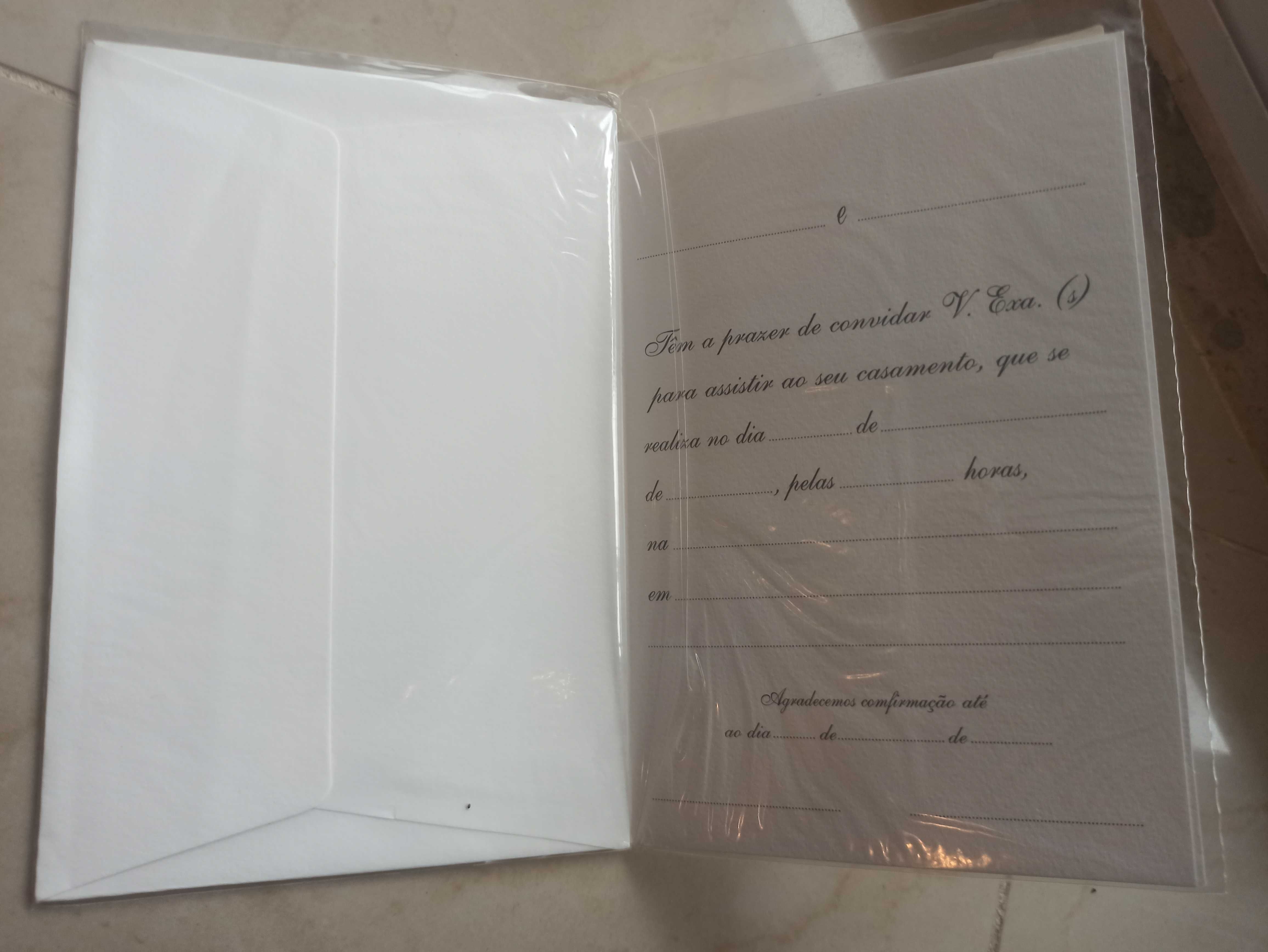 Convites de casamento novos