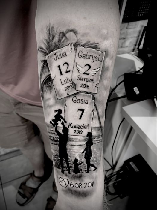 Tatuaże, tattoo, studio tatuaży