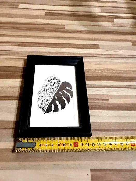 Obrazek Monstera – nowoczesna dekoracja ścienna