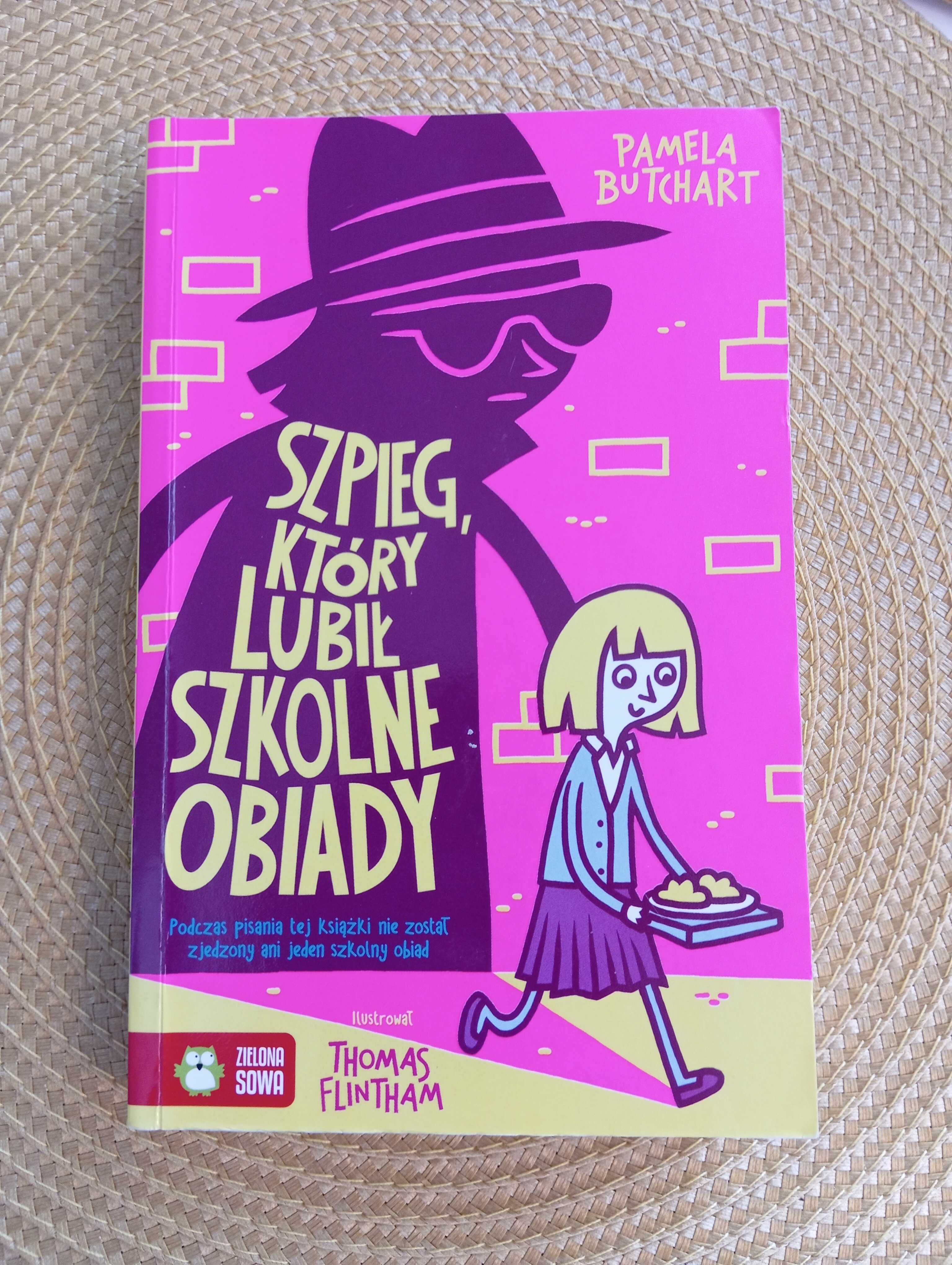Książka „Naszą panią napadli kosmici!” Pamela Butchart