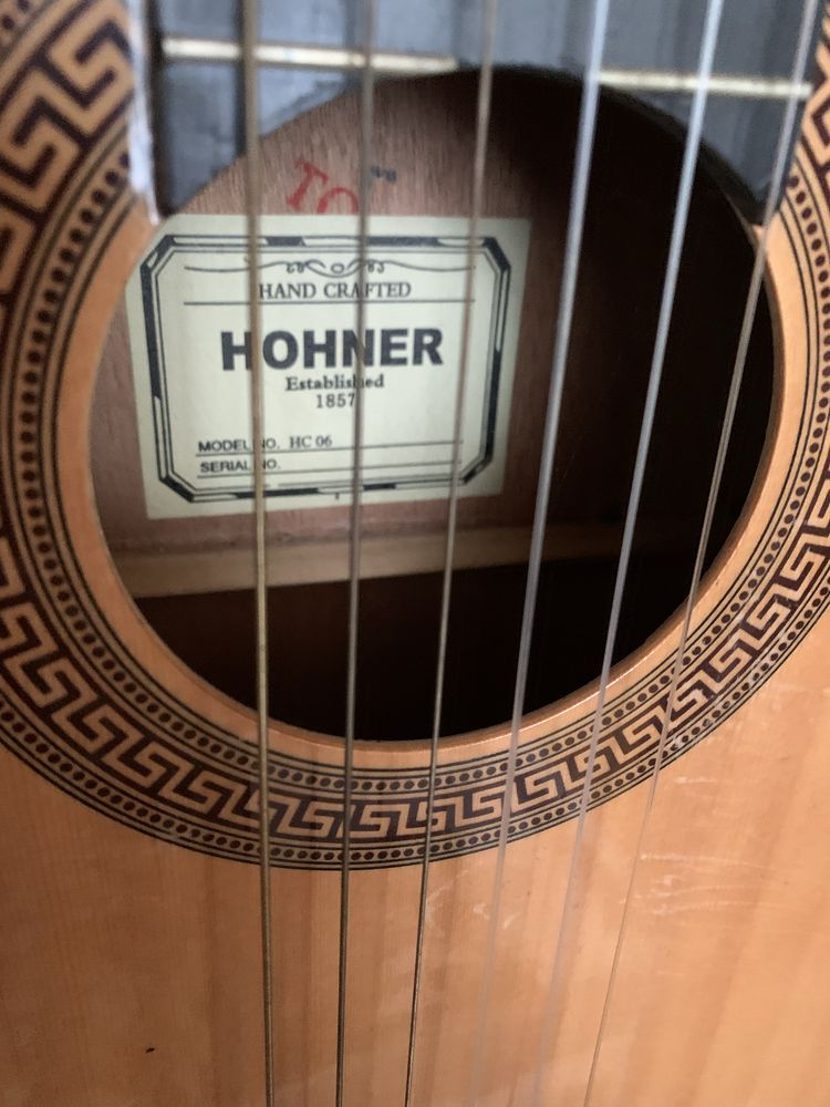 Gitara hohner hc 06