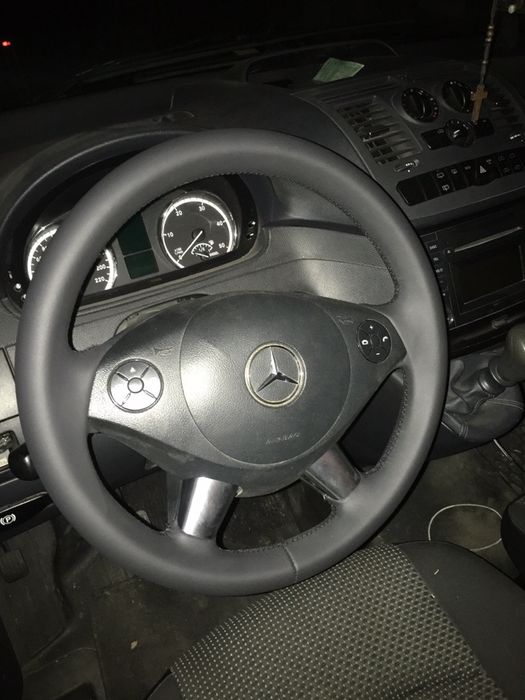 Чехол на руль оплетка w210 w124 w211 vito638 vito639 sprinter crafter