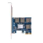 Placa de expansão PCIE 1 para 4 [mining]