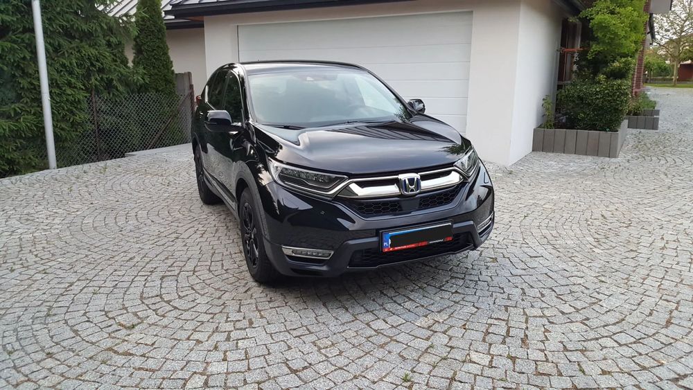 Honda CR-V Faktura VAT 23%, 1 Właściciel, Bezwypadkowy, Serwis ASO, Hak Automat
