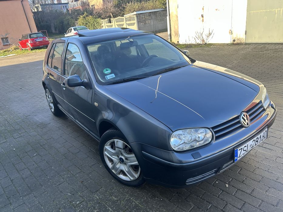 Vw golf iv 1.6 sr hak
