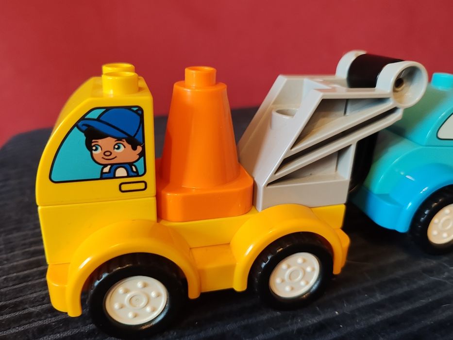 Lego duplo - mój pierwszy holownik