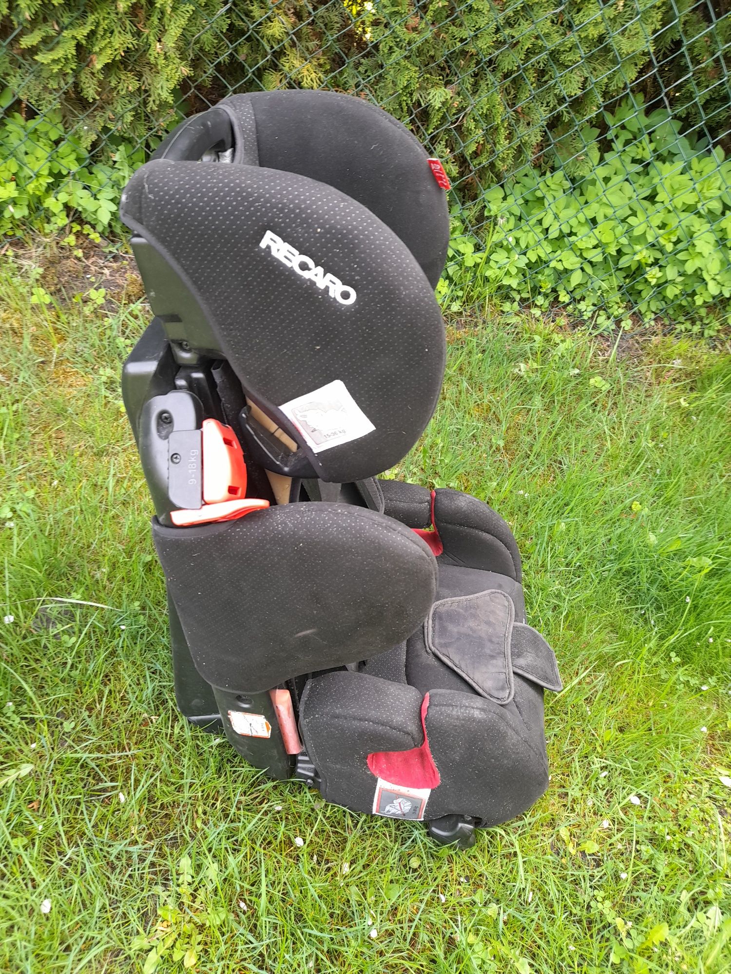Fotelik Recaro do 36 kg promocja!!!