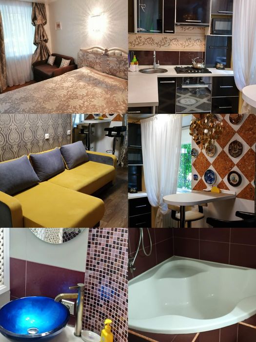 2к пр Аерокосмічний(Гагаріна), Левада автовокзал,