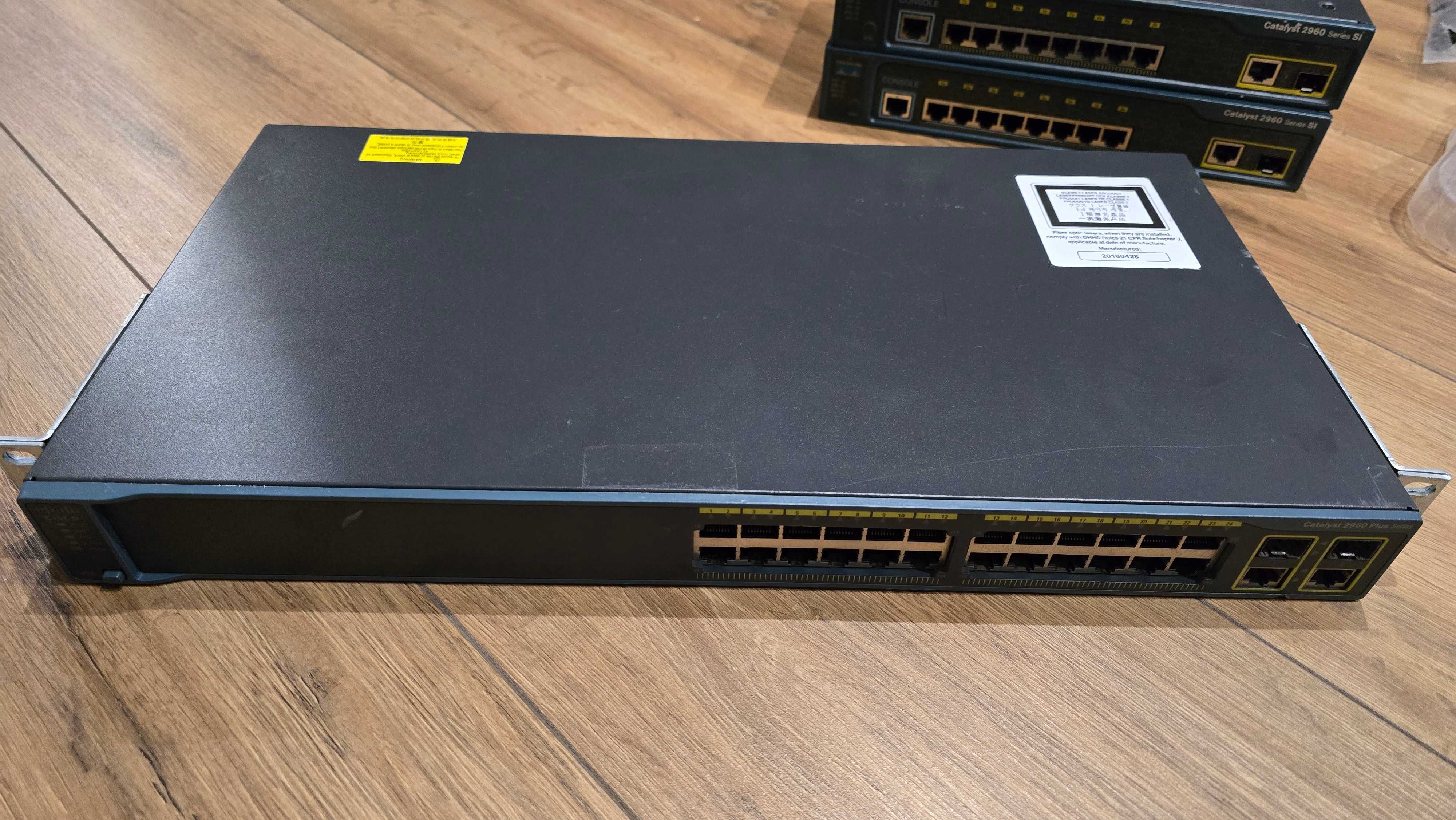 Switch Cisco Catalyst WS-C2960+24TC-L