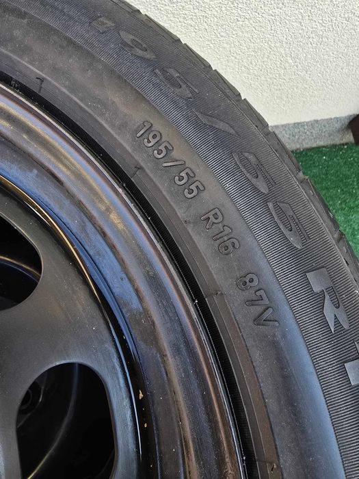 Koła  stalowe 5x120 6,5J x 16 ET33 BMW - 2 szt.
