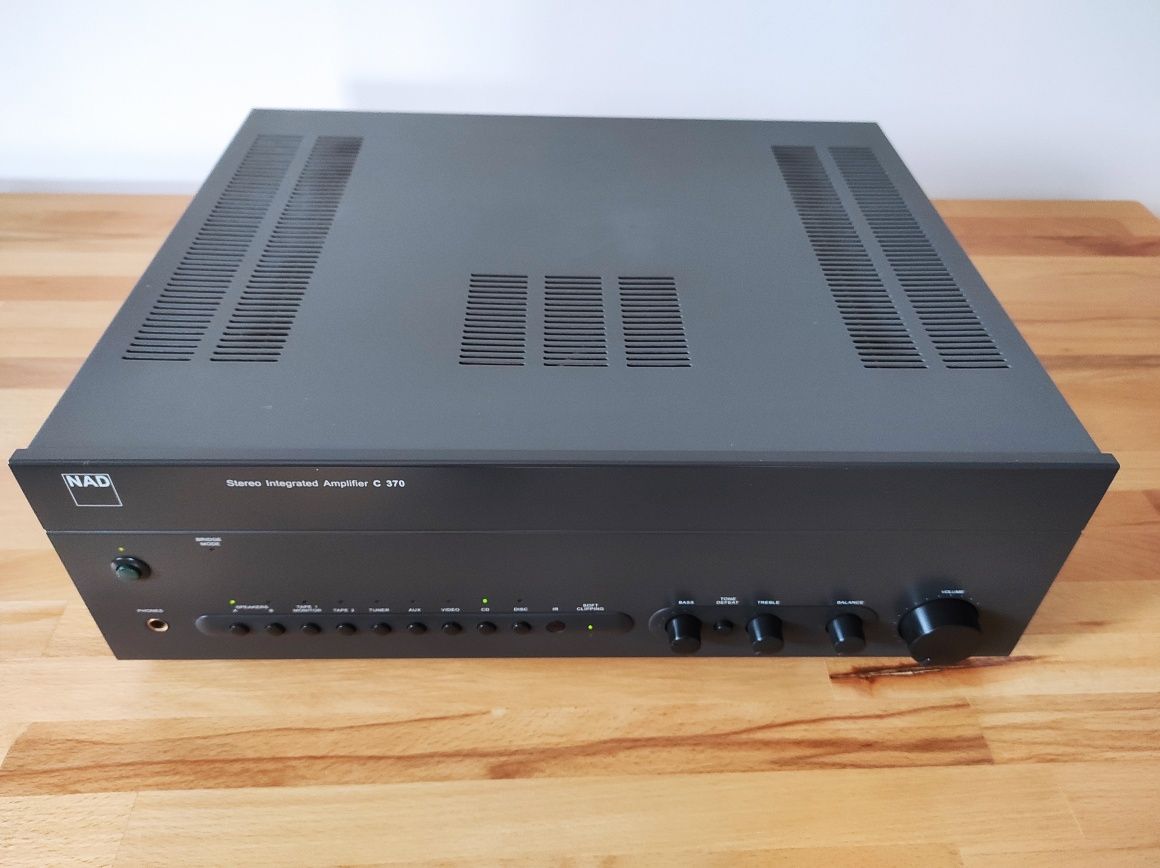 Wzmacniacz Nad C370, Cd Nad C541i, tuner Nad C420