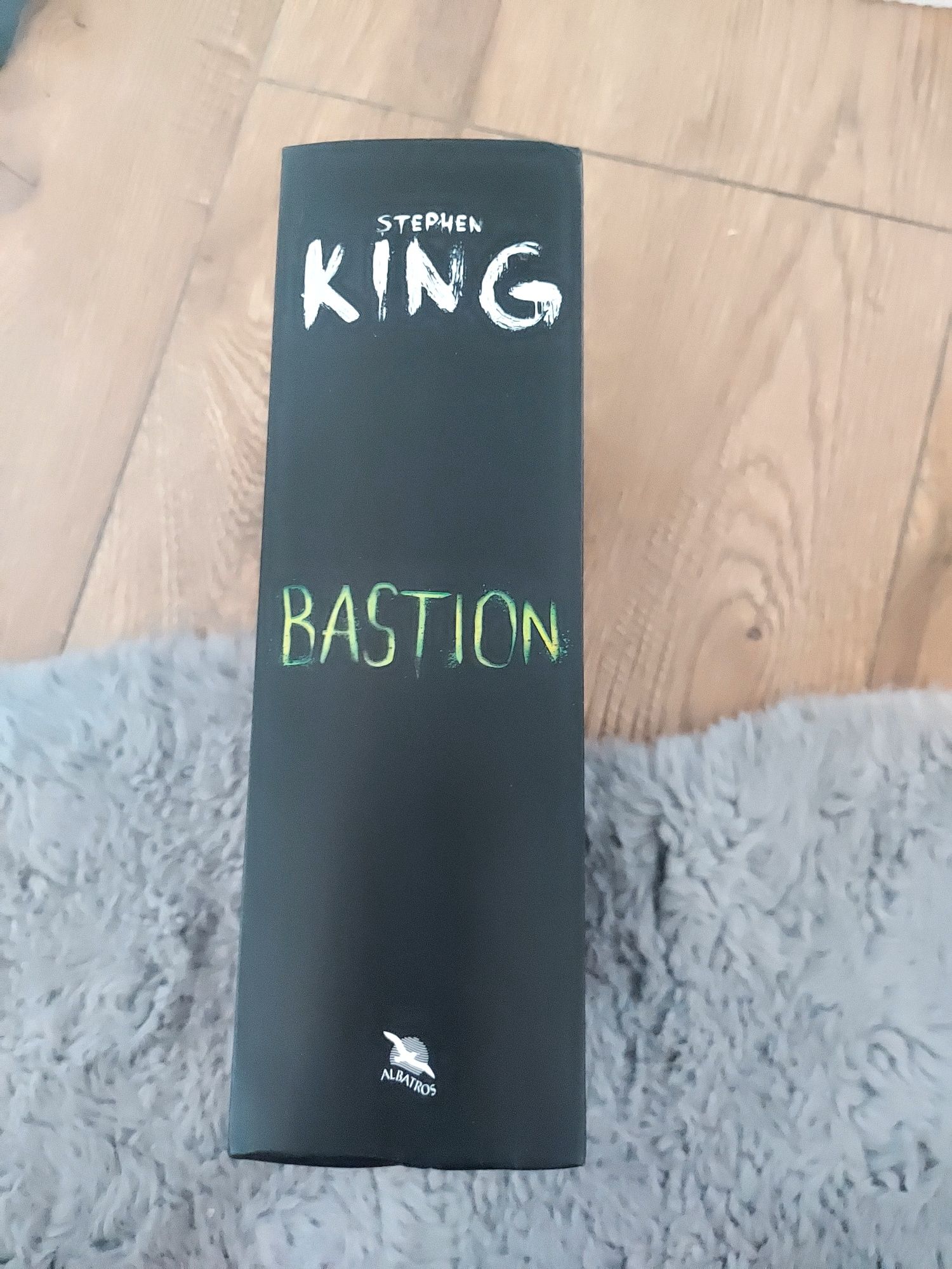 Książka Bastion Stephen King