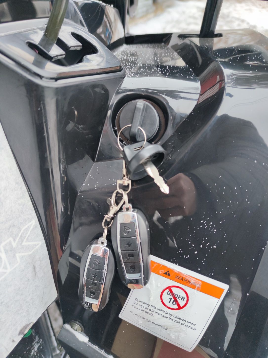 Новий квадроцикл Spark SP200-4 atv 200 кубів спарк атв 4х2 mikelon