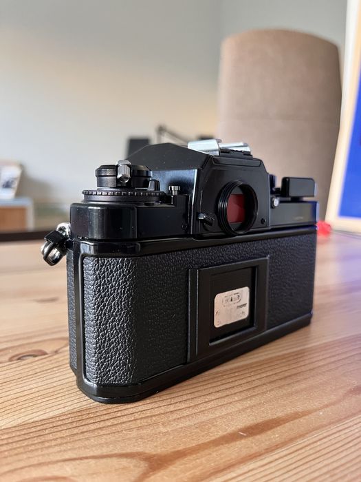 Nikon FA po serwisie