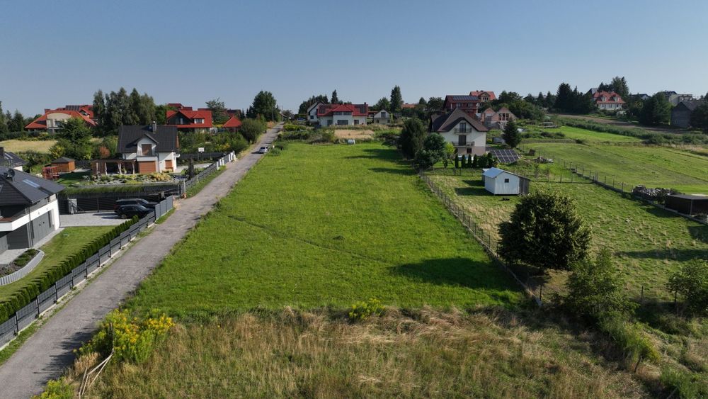 Działka budowlana w miejscowości Kulerzów o powierzchni 34 ar.