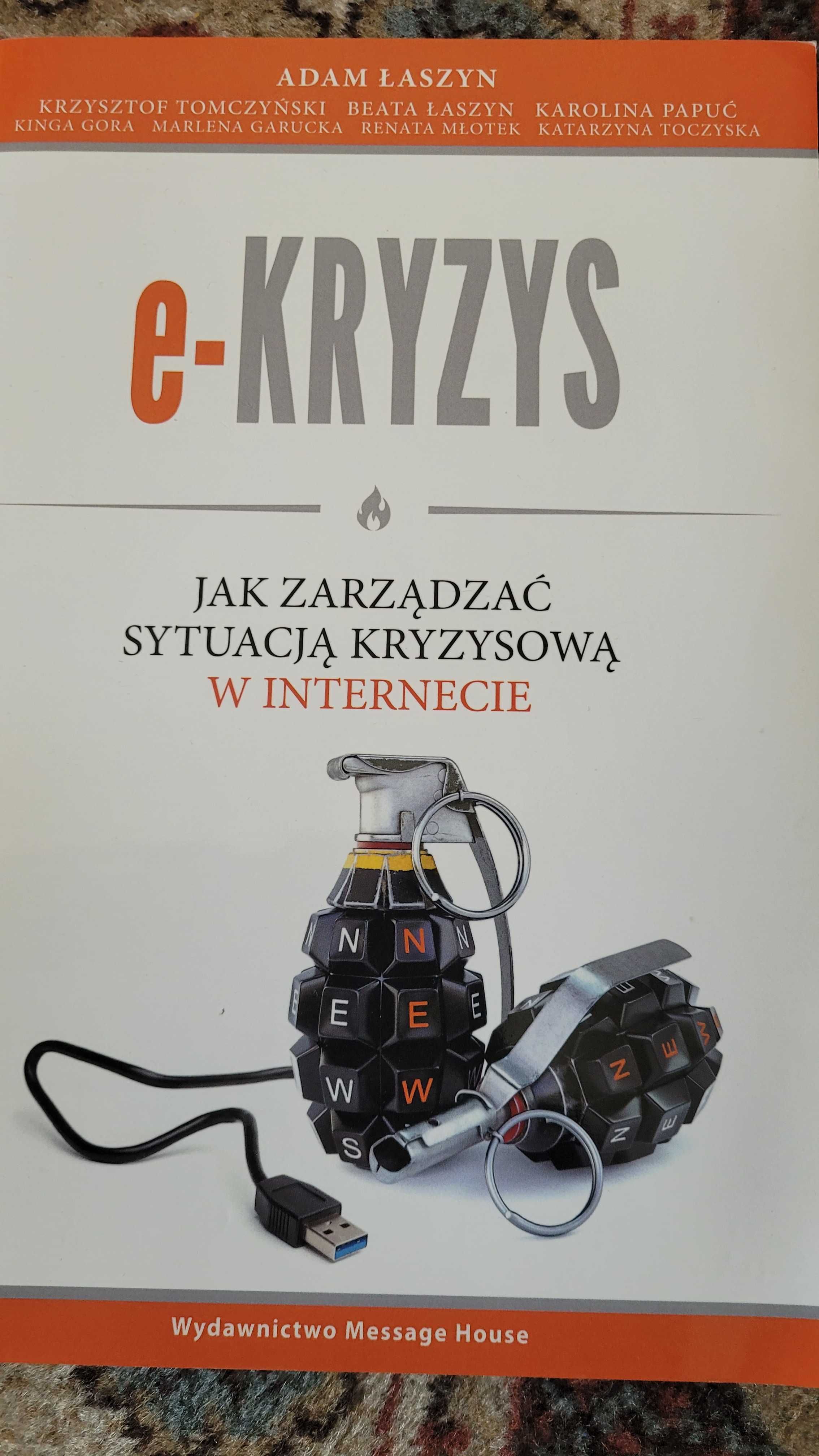 "e-kryzys" Adama Łaszyna