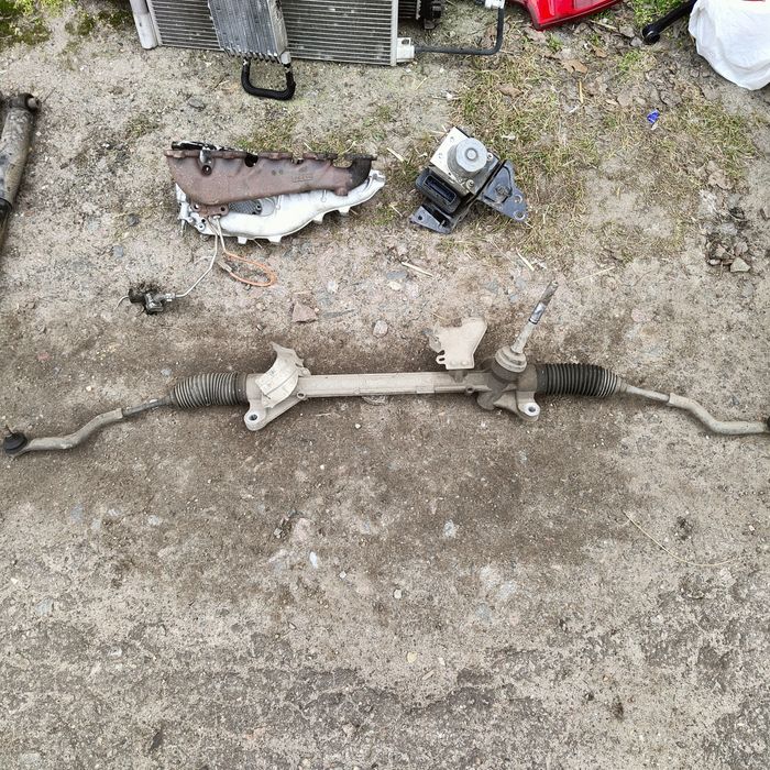 Рейка рульова qashqai j10: