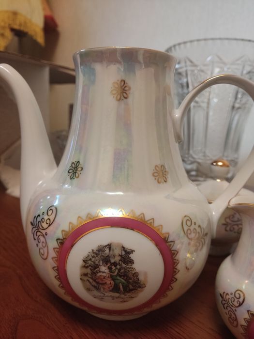 Сервиз мадона ГДР винтаж