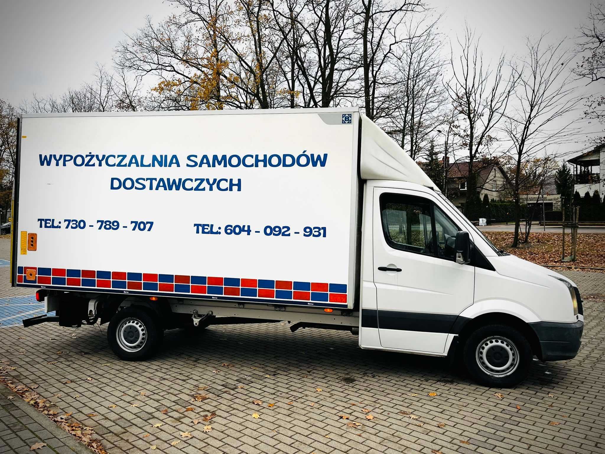 Wypożyczalnia , Wynajem samochodów dostawczych  BUS - WINDA - KONTENER
