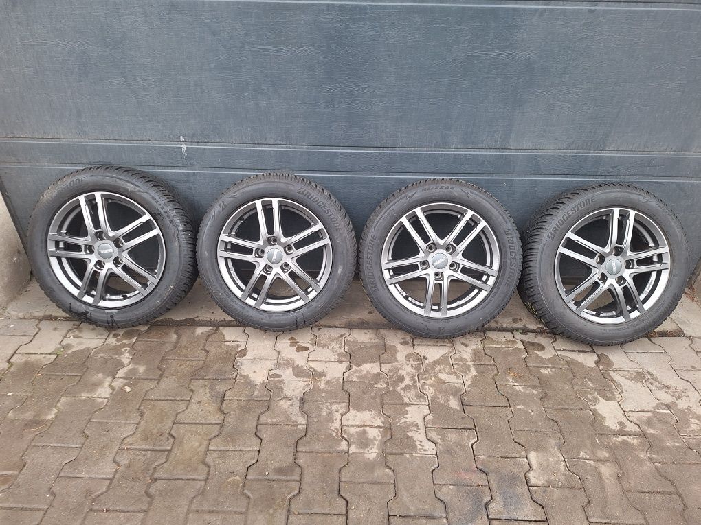 Alufelgi 5x112 r 16 audi skoda vw seat