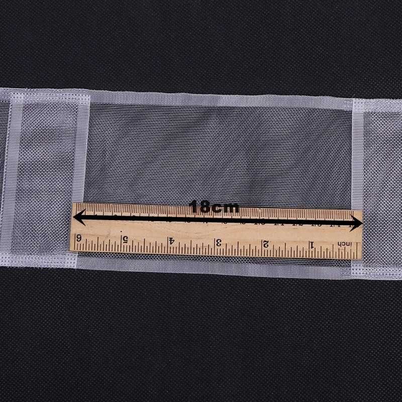 Taśma tunelowa marszcząca 10cm na szelki do firan