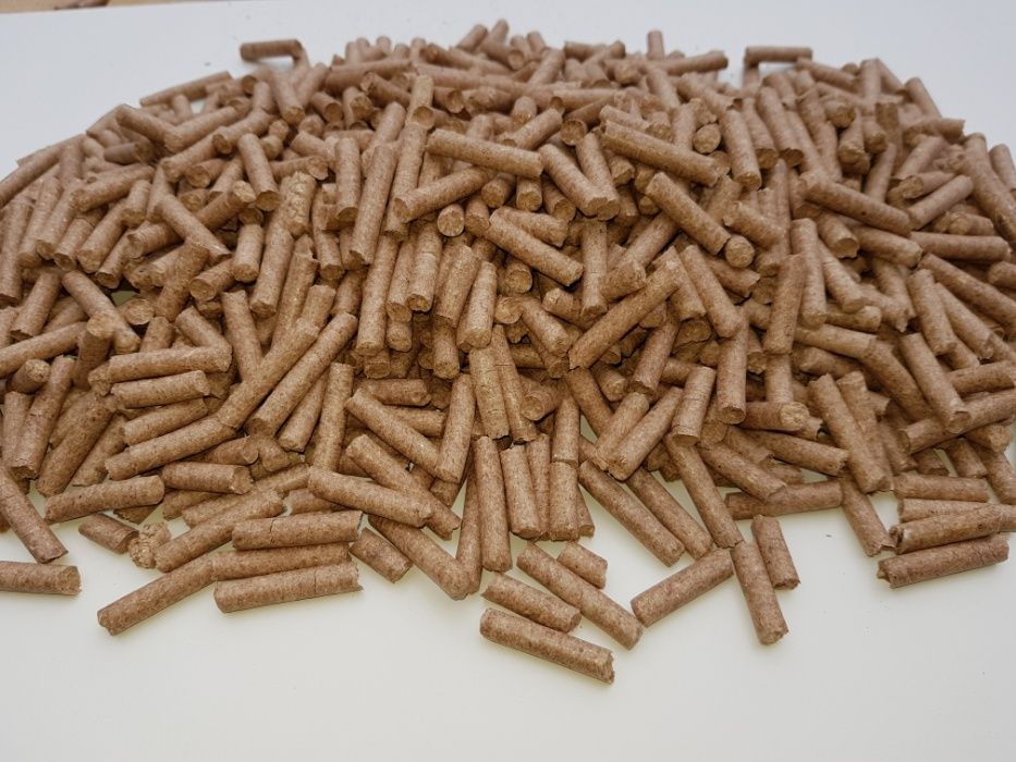 Pellet drzewny 6mm Pelet workowany WYSOKA JAKOŚĆ PRODUCENT