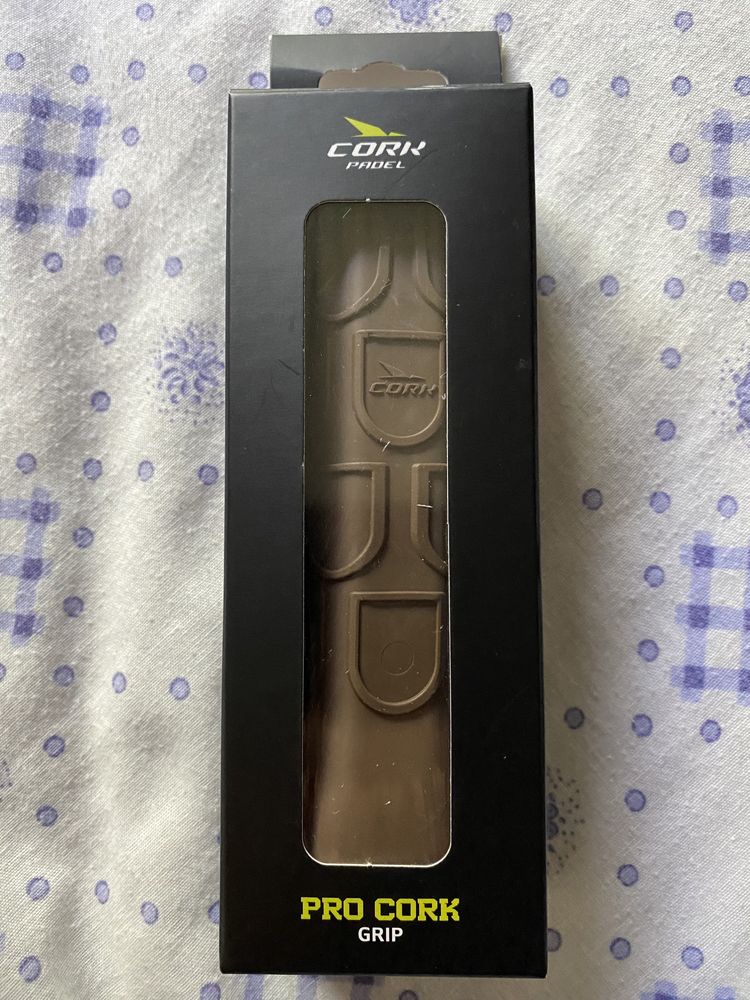 Pro Cork Grip PADEL (novo selado)