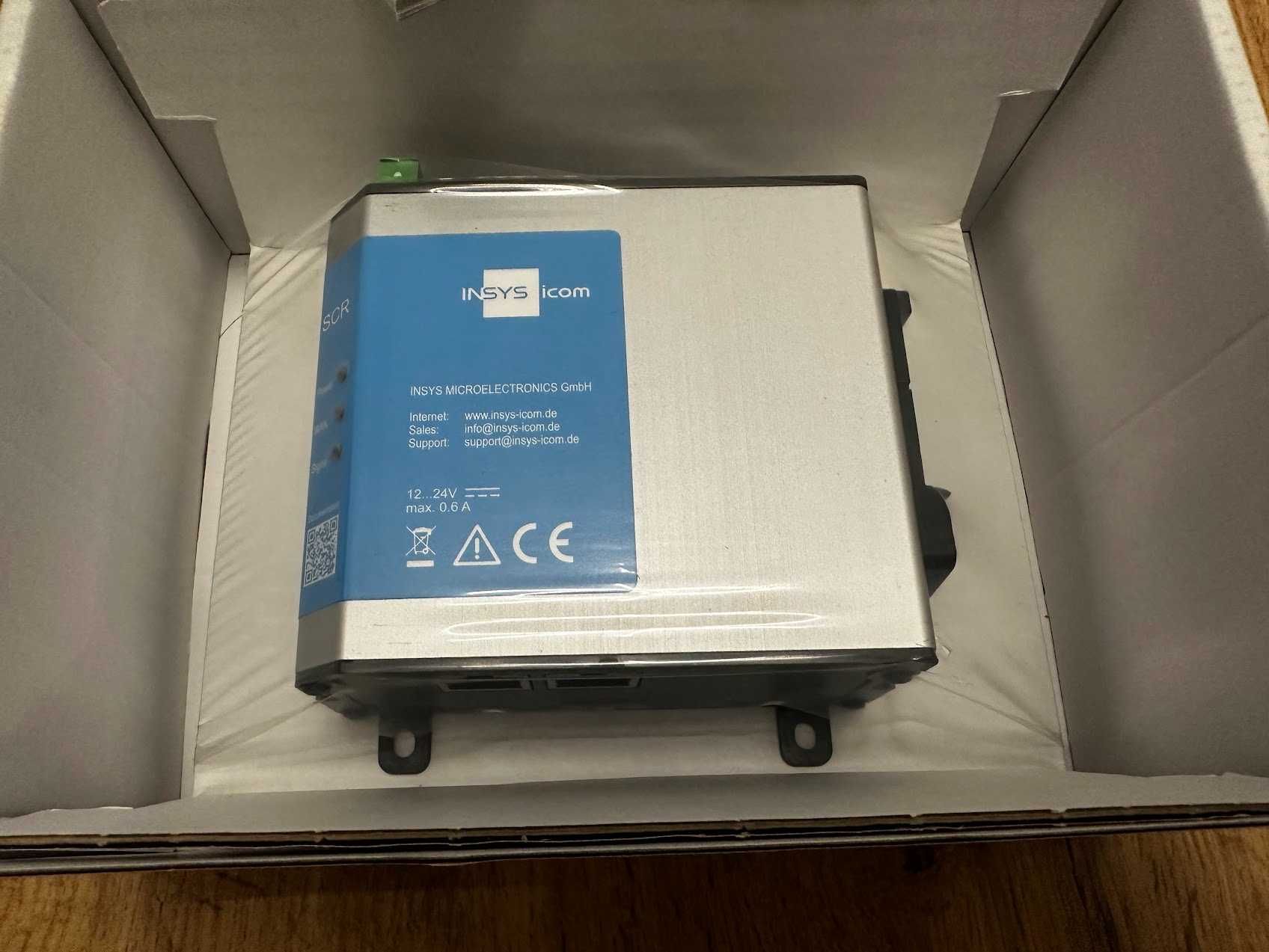 Router przemysłowy INSYS icom SCR-L200