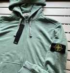 Зіп худі Stone Island | Кофта Стон Айленд | Унісекс | Зипка | Стоник