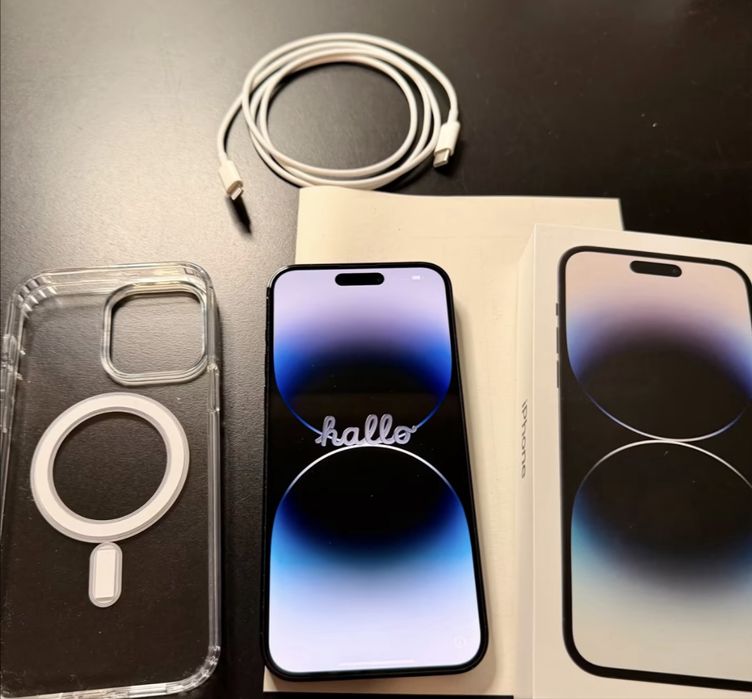 iPhone 14 Pro Max, 128gb, Space Black
