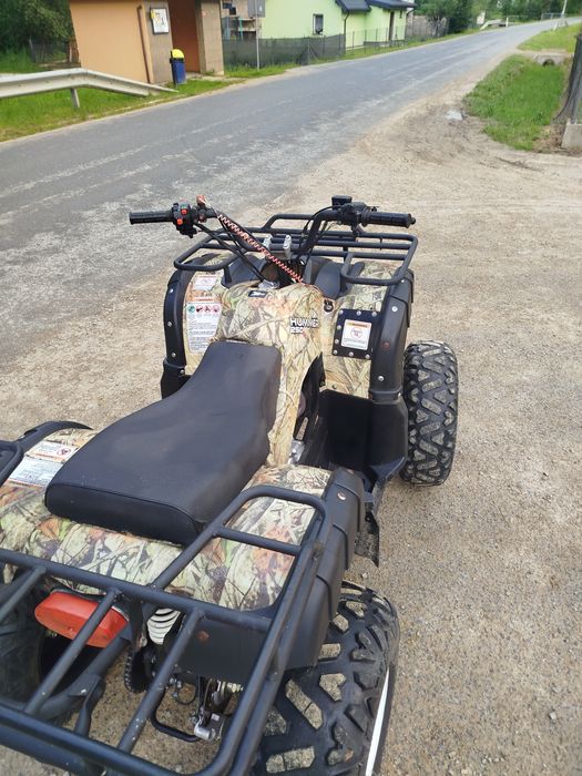 Quad 200cc 4+1 duża rama