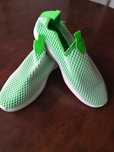 Buty damskie, rekreacyjne wsuwane, siateczka ,zielone, czerwone. 37-41