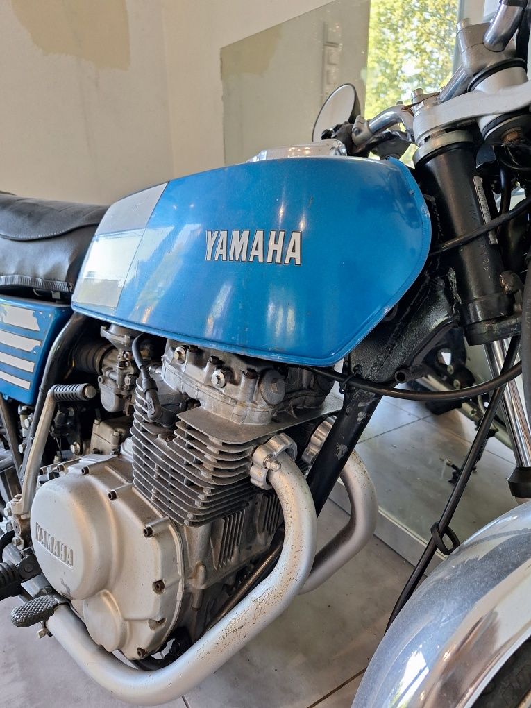 Yamaha XS 360 rok 1977