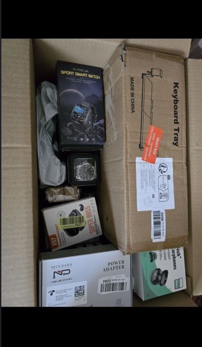 Palety /Boxy Elektronika Mix box