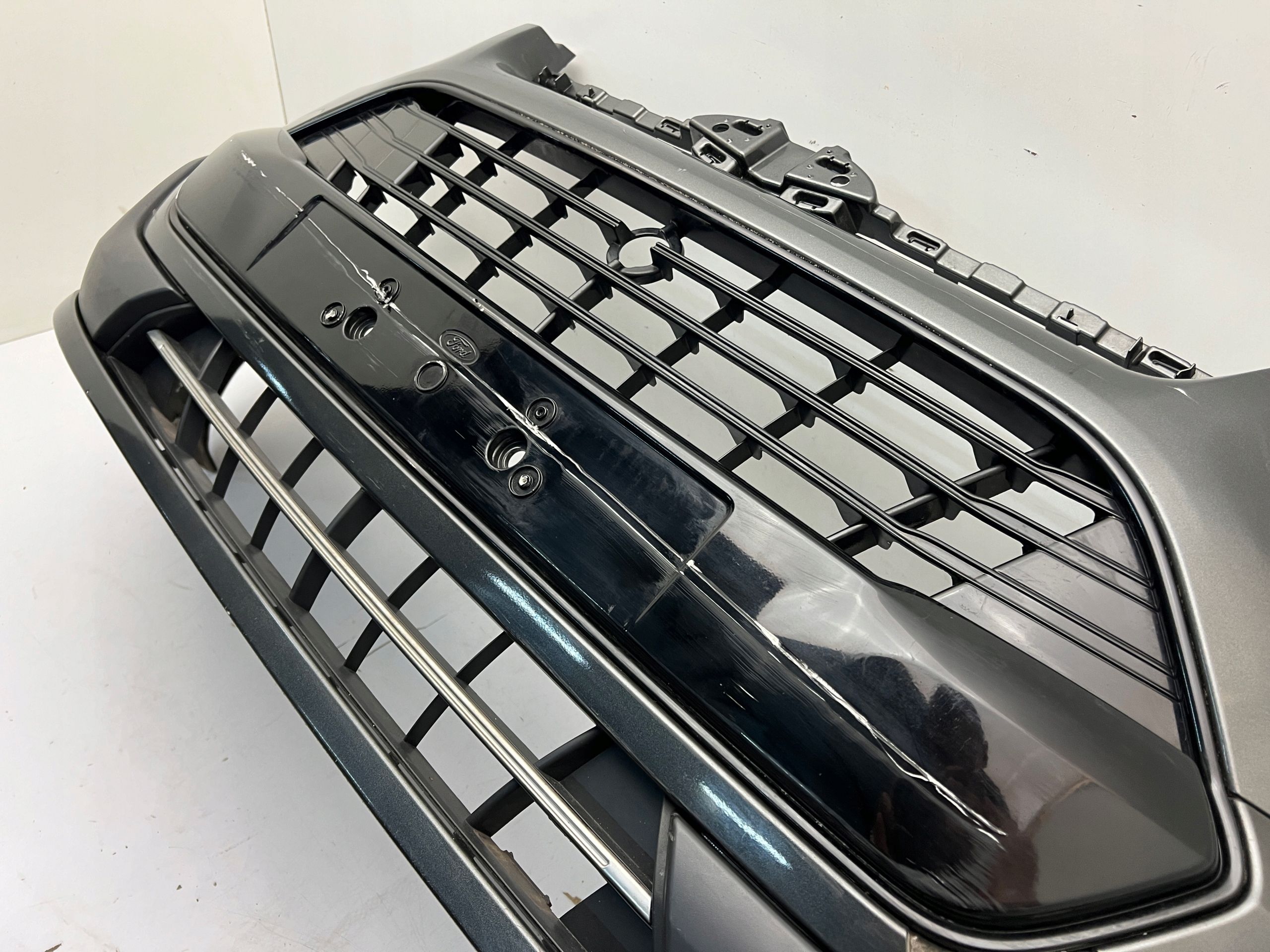 Ford Transit Cusom Zderzak Przedni przód Pdc oryginał Oem 12 17
