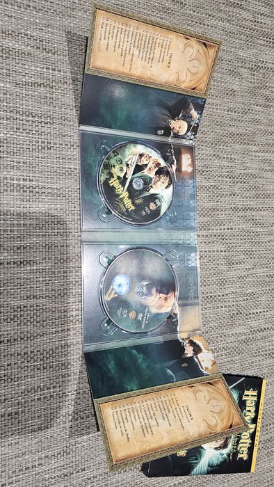 DVD Harry Potter e a Câmara dos Segredos
