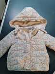 Kurtka zimowa ZY Collection jak nowa  12-18 m 76cm 82cm
