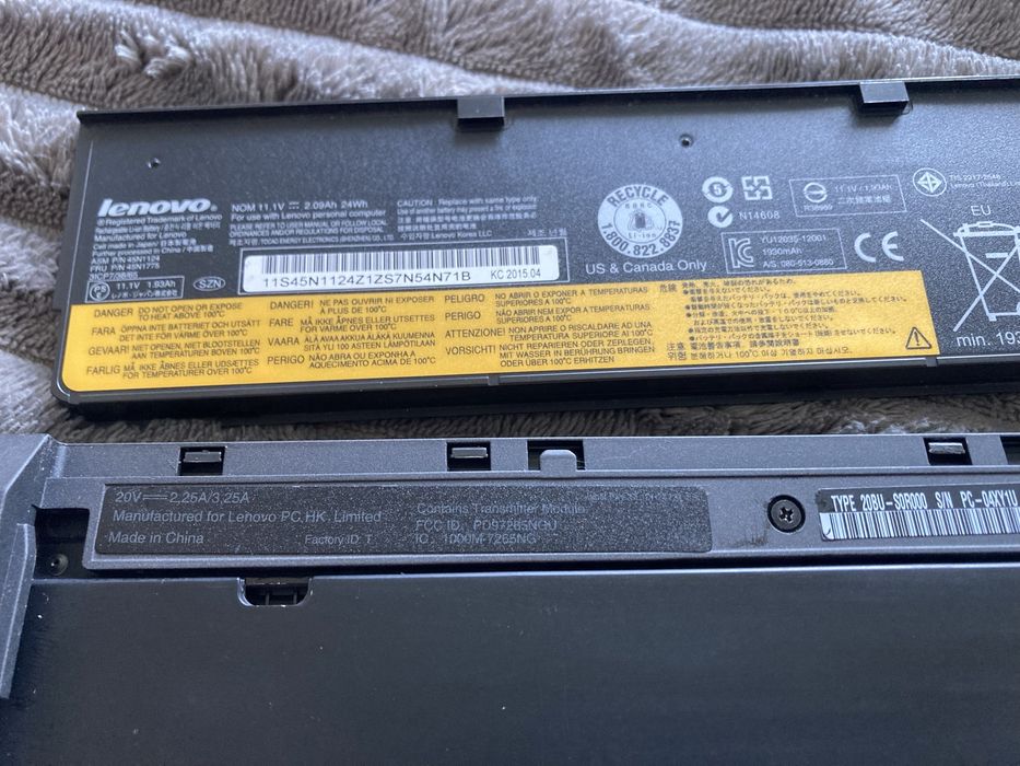 Lenovo ThinkPand Core I5 T450