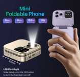 Mini składany telefon Dual sim Polskę Menu