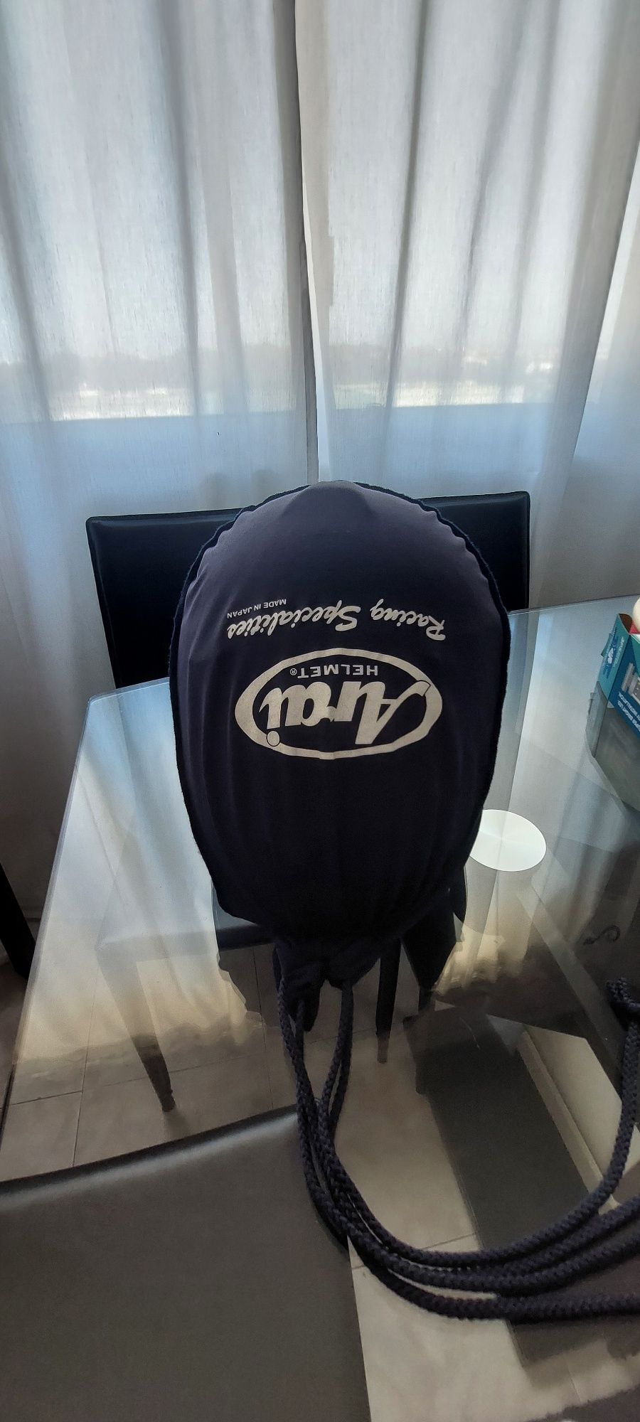 Capacete Arai HelMet edição ilimitada